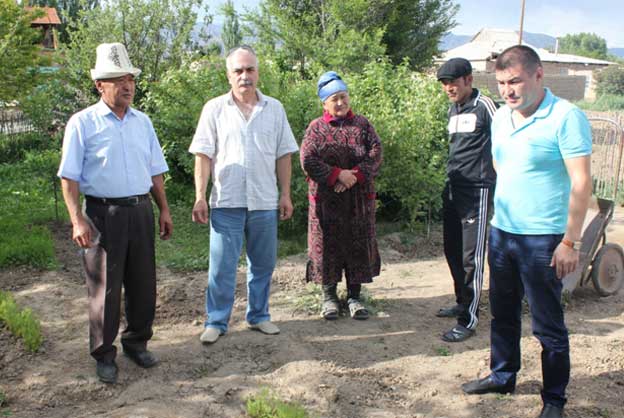 поддержке фермеров Кочкорского района в организации пункта переработки гречки